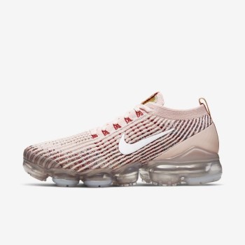 Nike Air VaporMax Flyknit 3 - Női Utcai Cipő - Narancssárga/Kék/Piros/Fehér